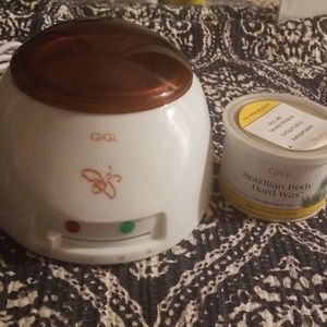 GiGi Wax Warmer & Brazilian Body Hard Wax